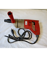 MILWAUKEE HEAVY DUTY SCREWSHOOTER, #6627-1, 0-750 RPM, 120V/AC 6 AMPS - $79.15
