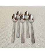 Dansk ORIGAMI FROST Stainless Soup or Place Spoons ~ Set of 5 - $59.39