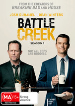 Battle Creek Season 1 DVD | Josh Duhamel, Dean Winters | Region 4 - £17.02 GBP