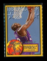 1996-97 Fleer ALL-STAR 4 Retro Basketball Card #289 Shaquille O&#39;neal Lakers - £7.88 GBP