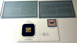 Inverted Jenny 1918 Air Mail Issue Gold Foil Replica Stamp 24 Cent - £7.75 GBP