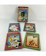 Looney Tunes Wipe Off Set Books Crayons 2006 Warner Bros Bugs Bunny Daff... - $54.09 CAD