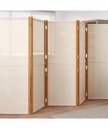  5-Panel Room Divider Cream White 137.8&quot;x70.9&quot; - $389.78 CAD