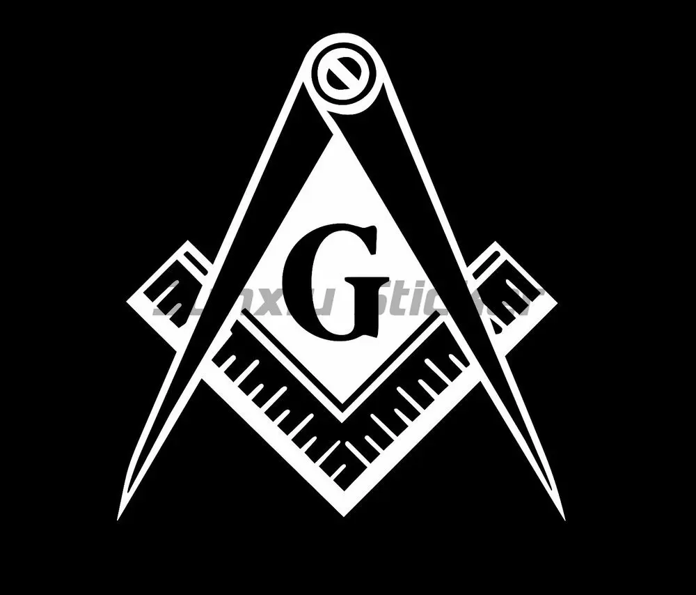 Colorful Freemason Logo Auto Sticker Decal Car Styling Motorcycle Body Cool Cove - £15.16 GBP