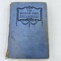 The Honor Girl Grace Livingston Hill Marcia MacDonald Grosset &amp; Dunlap H... - $12.49