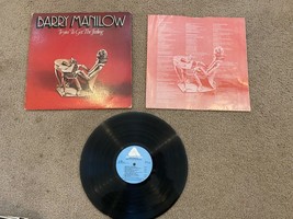 BARRY MANILOW ~ Tryin&#39; To Get The Feeling &#39;75 Vintage Vinyl Record Album - £6.12 GBP