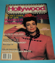 Hollywood Studio Then And Now July 1987 ~ Joan Crawford, Ann Sheridan   ... - £11.77 GBP