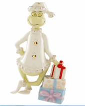 Lenox Grinchy Gifts Ornament Present How The Grinch Stole Dr Seuss Chris... - $73.00