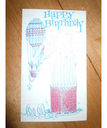 Faith Prayer &amp; Tract League Birthday Brochure Grand Rapids MI - $4.99
