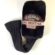 Callaway Big Bertha 3 Wood War Bird Sole Plate Black Golf Club Head Cover - $167.75 MXN