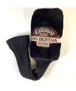 Callaway Big Bertha 3 Wood War Bird Sole Plate Black Golf Club Head Cover - $165.85 MXN