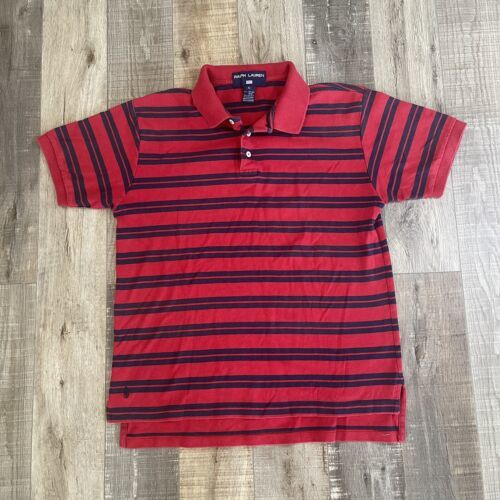 Primary image for Vintage Striped Men's Ralph Lauren Polo Sport with logo Bottom Sz L