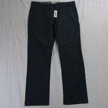 NEW Eleven Paris 36 x 32 Dark Blue Slim Stretch Dress Pants - £23.71 GBP