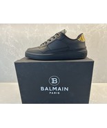 Balmain  Men’s B Court Trainer Shoes Sneakers $775 Size 8 - $753.38 CAD