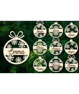 Christmas ornament laser cut - $2.30