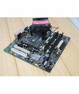 Foxconn G33M02 Motherboard Intel Celeron 1.60 GHz (no RAM or backplate) ... - $31.53 CAD
