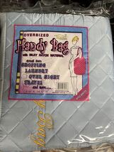 Oversize Foldable Tote Nylon Reusable Grocery Bag Laundry overnight travel - $7.80