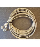 Whiting Style Roll-Up Box Truck Trailer Stainless Door Cable Set &amp; Hardw... - $391.26 MXN+
