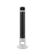 New OmniBreeze Tower Fan w/Internal Oscillation &amp; Wi-Fi, White 4 Speed W... - $1,103.53 MXN