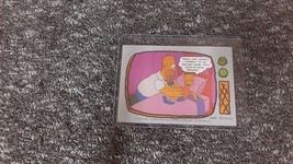 1990 Topps The Simpsons #58 Maggie Homer Bart Marge Lisa - $2.00