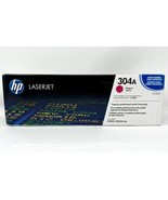 HP Laserjet 304A Printer Toner Cartridge Magenta NEW - $37.99