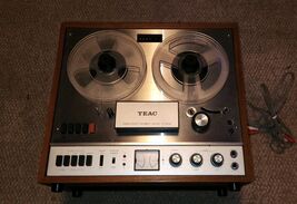 VTG TEAC A-1500-W Reel To Reel Tape Machine Musashino Tokyo Japan - $325.99