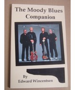 THE MOODY BLUES COMPANION - VINTAGE PAPERBACK BOOK BY EDWARD WINCENTSEN - $14.00