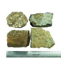 Cyprus Mineral Specimen Rock Lot of 4 - 812g - 28.6 oz Troodos Ophiolite 01864 - £39.41 GBP