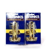 2 Count Brinks 5662 Swing Bar Front Back Or Side Door Guard Security Acc... - $30.07 CAD