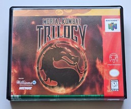 Mortal Kombat Trilogy CASE ONLY Nintendo 64 N64 Box BEST Quality - £11.74 GBP