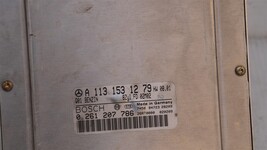 Mercedes Engine Control Module Computer Unit ECU ECM PCM A1131531279 image 4