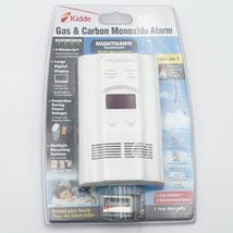 Kidde KN-COEG-3 Nighthawk Plug-In Gas and Carbon Monoxide Alarm - $37.62
