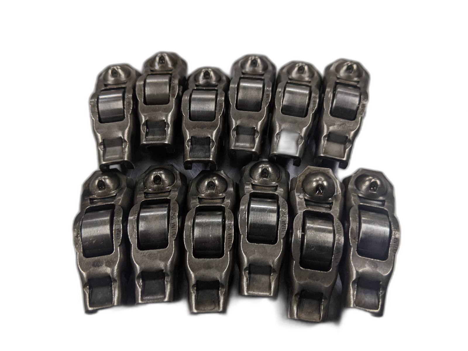 Primary image for Rocker Arms Set One Side From 2013 Jeep Wrangler  3.6  4WD