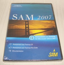 SAM 2007 Version 1.0 Assessment and Training for Microsoft Office 2007 CD NEW - $9.89