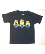 Despicable Me Boys T-Shirts 3 Minions Size 4 NWT - £7.70 GBP