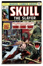 Skull The Slayer #1-First Issue Comic book-Marvel-VF - £28.99 GBP