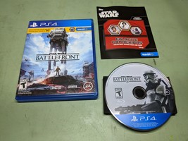 Star Wars Battlefront Sony PlayStation 4 Complete in Box - £4.74 GBP