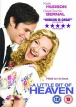 A Little Bit Of Heaven DVD (2011) Kate Hudson, Kassell (DIR) Cert 12 Pre-Owned R - £12.93 GBP