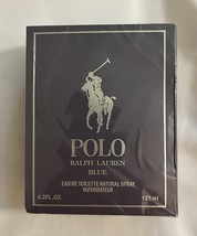 Polo Blue Cologne by Ralph Lauren, 4.2 oz EDT Spray for Men - £39.92 GBP