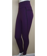 LULULEMON Purple High Rise Leggings Women&#39;s  Size 4 RARE - $703.70 MXN