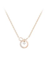 J.ESTINA J.RIBBON Necklace (JJLJNQ0BF581SR420) - $82.36