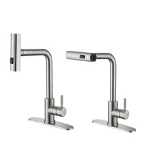 Stainless Steel Single Hole Kitchen Sink Faucet - £82.62 GBP