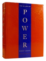 Robert Greene &amp; Joost Elffers THE 48 LAWS OF POWER  1st Edition 7th Printing - $464.95