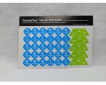 Weight Watchers Points Plus Value Stickers - $6.92