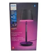 NEW Philips hue White &amp; Color Ambiance Go Portable Table Lamp Black Blue... - €85,05 EUR