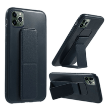TPU Folding Magnetic Kickstand w/Car Mount for iPhone 11 Pro Max 6.5″ DARK BLUE - £6.70 GBP