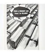 1947 Erie Railroad System Line Advertisement Railway Train Freight Cars ... - €21,31 EUR
