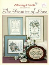The Promise of Love Stoney Creek Book 121 for Counted Cross Stitch - $6.42