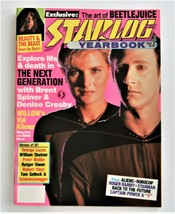 Starlog Yearbook Vol 3 1988 Brent Spiner Denise Crosby Ron Perlman Tim B... - $12.00