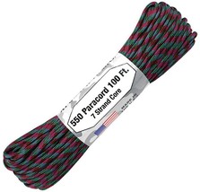 Atwood Rope MFG Paracord 7 Strand Core 100 Ft Nylon Construction - £8.96 GBP
